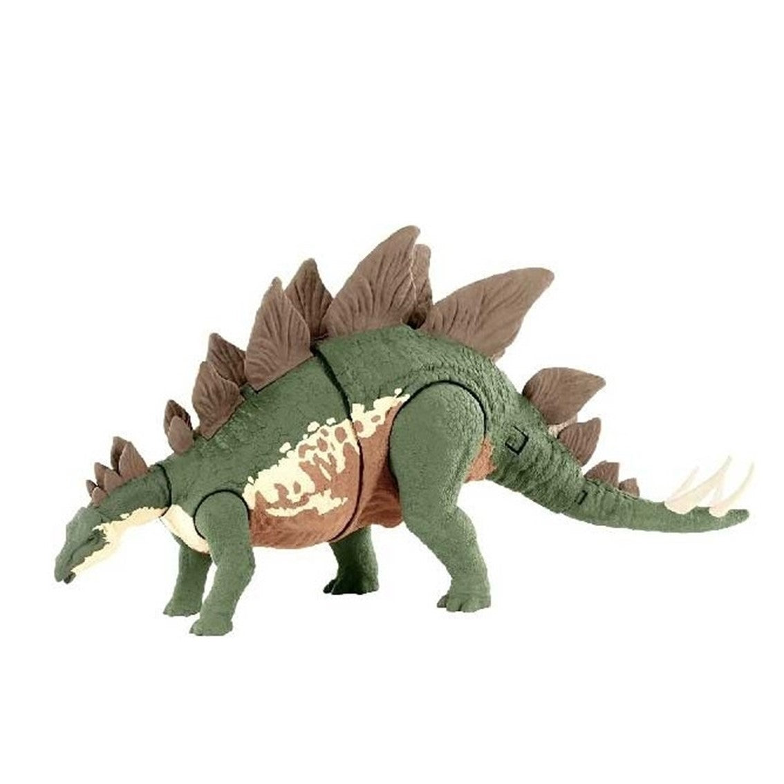 Figura mattel jurassic world dino escape stegosaurus