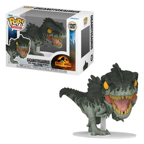 Funko pop cine jurassic park jurassic world 3 giganotosaurus 55294