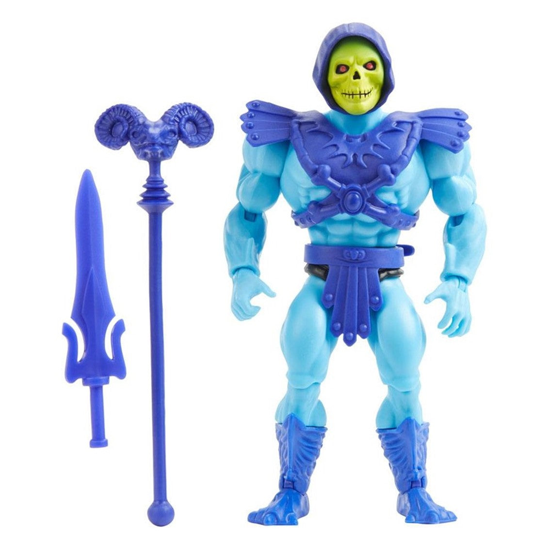 Figura mattel masters of the universe origins skeletor