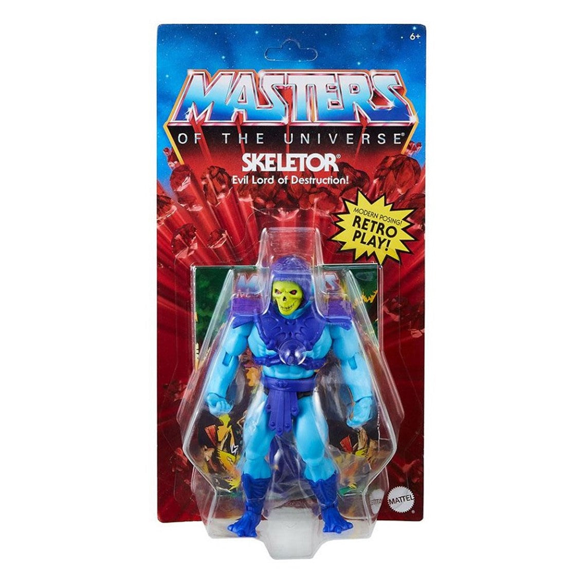 Figura mattel masters of the universe origins skeletor