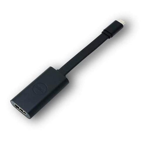 Adaptador usb tipo c a hdmi dell macho - hembra -  negro