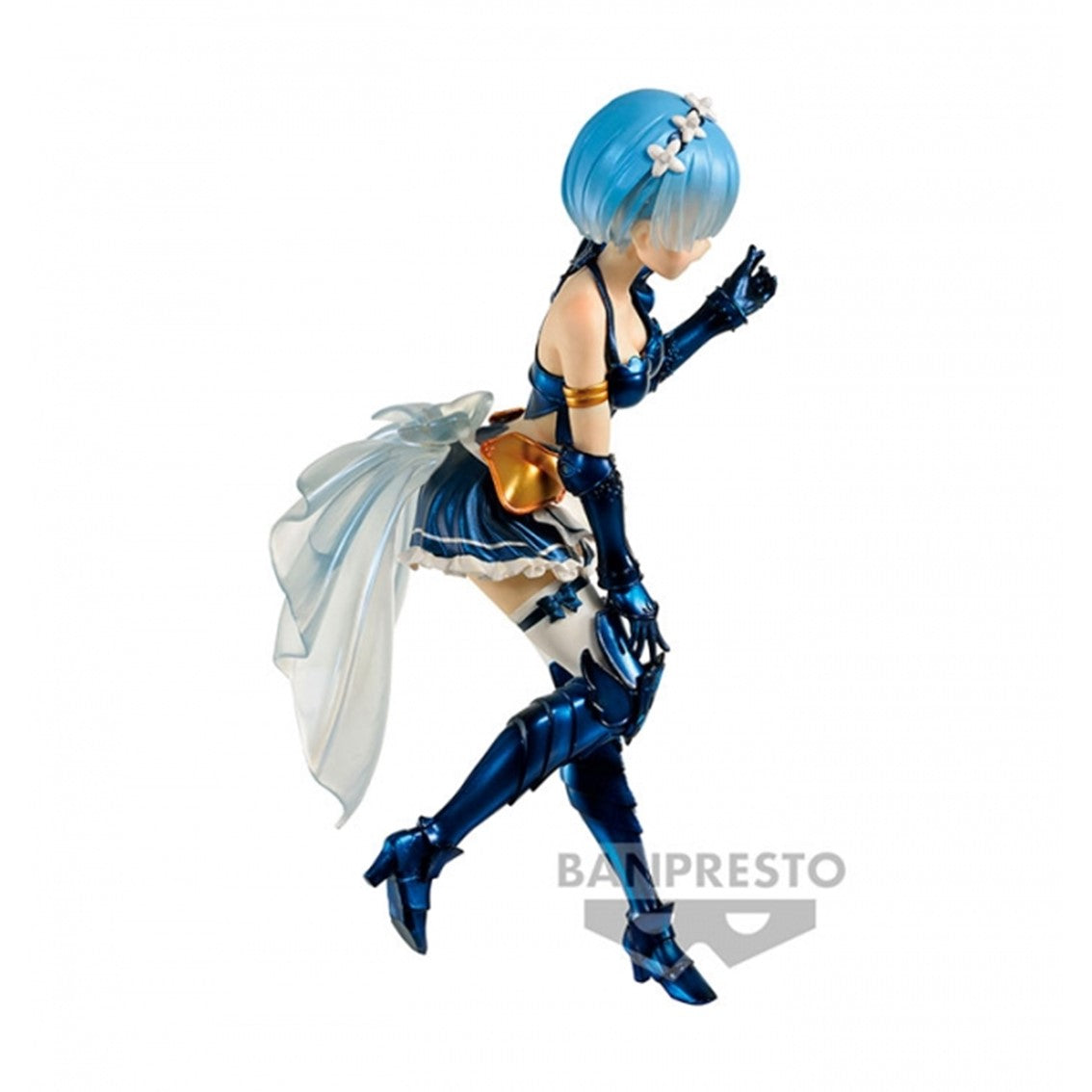 Figura banpresto re:zero  chronicle exq -  rem vol.4 maid armour ver.