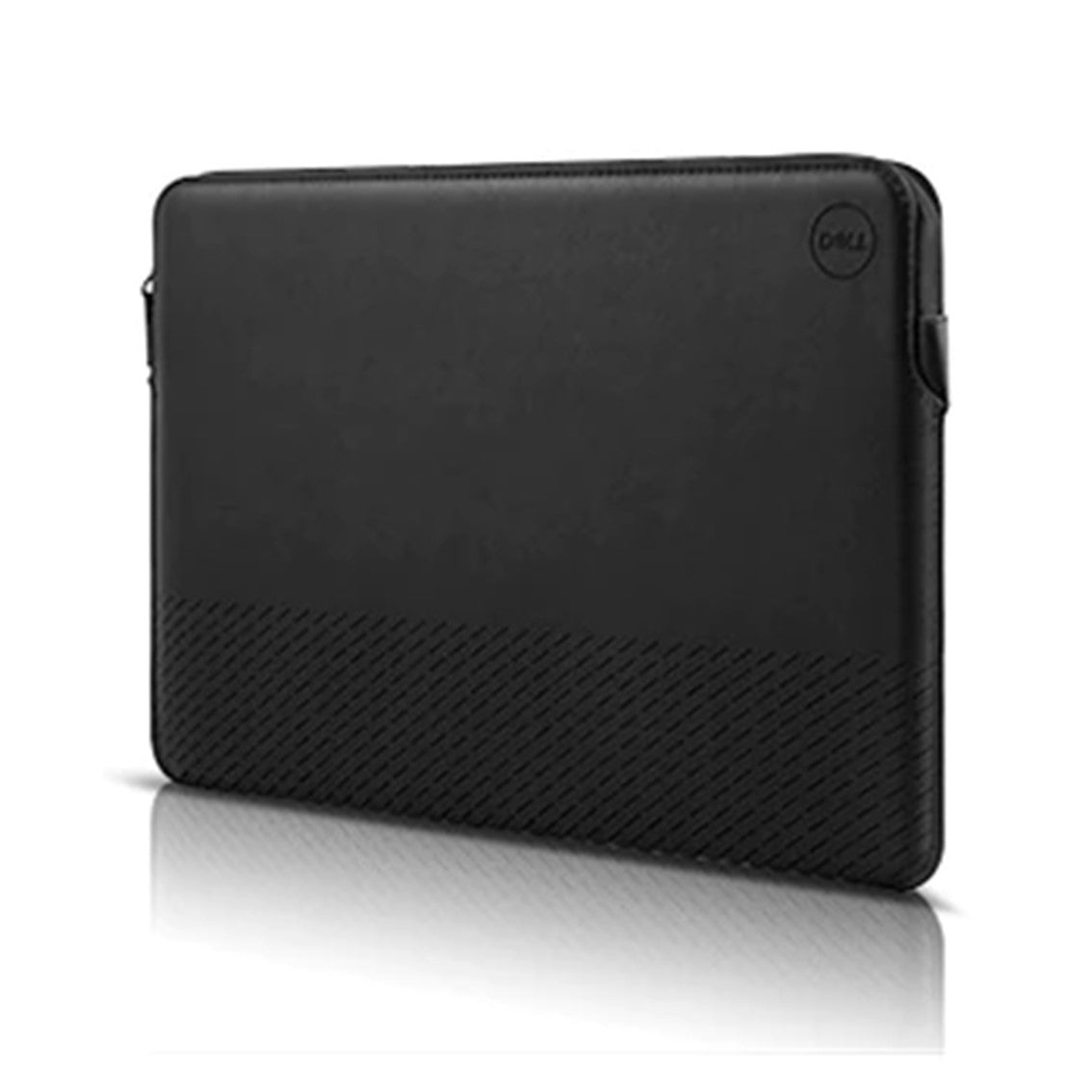 Maletin dell ecoloop leather sleeve para portatil 14pulgadas negro