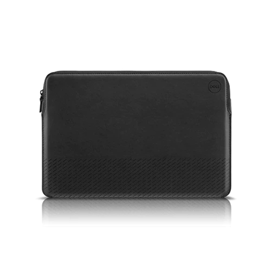 Maletin dell ecoloop leather sleeve para portatil 14pulgadas negro