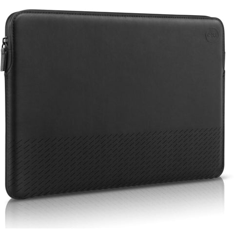 Maletin dell ecoloop leather sleeve para portatil 15pulgadas negro