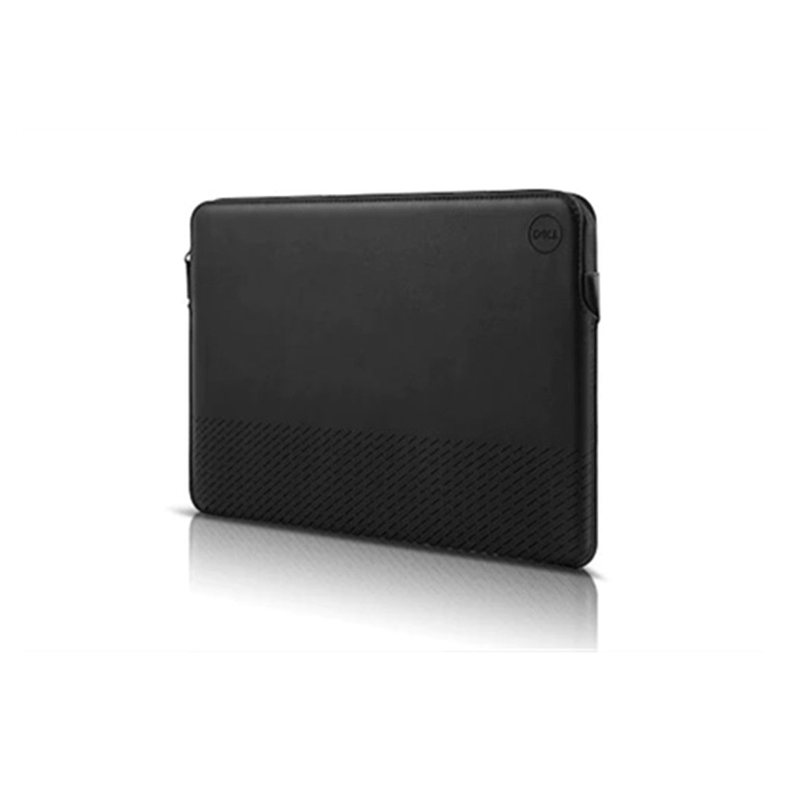 Maletin dell ecoloop leather sleeve para portatil 15pulgadas negro