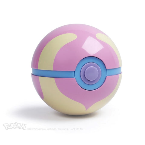 Replica wand company diecast pokemon heal ball