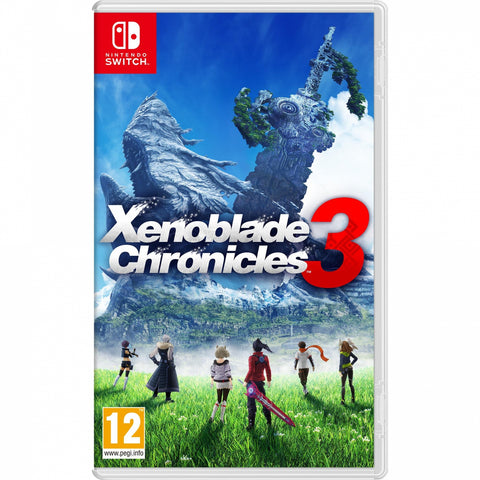 Juego nintendo switch -  xenoblade chronicles 3