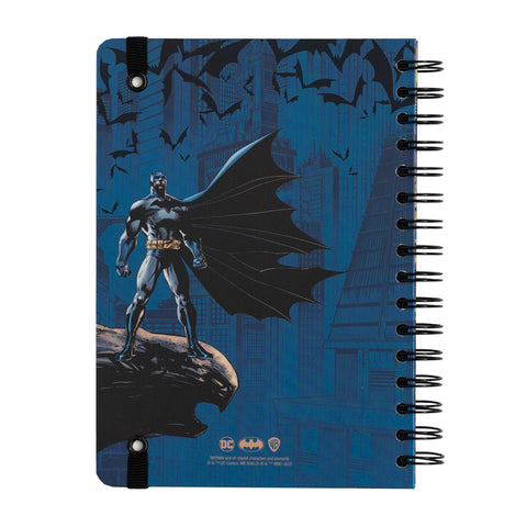 Agenda escolar a5 2022 - 2023 12 meses dc comics batman