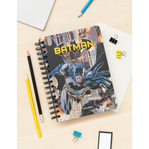 Agenda escolar a5 2022 - 2023 12 meses dc comics batman