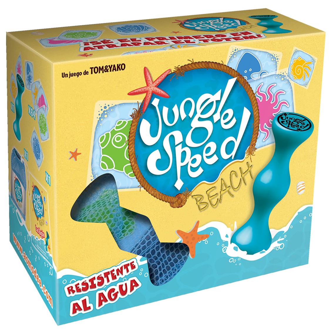 Juego de mesa jungle speed beach pegi 7