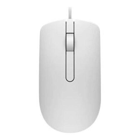 Mouse raton dell ms116 optico 2 botones 1000ppp usb blanco