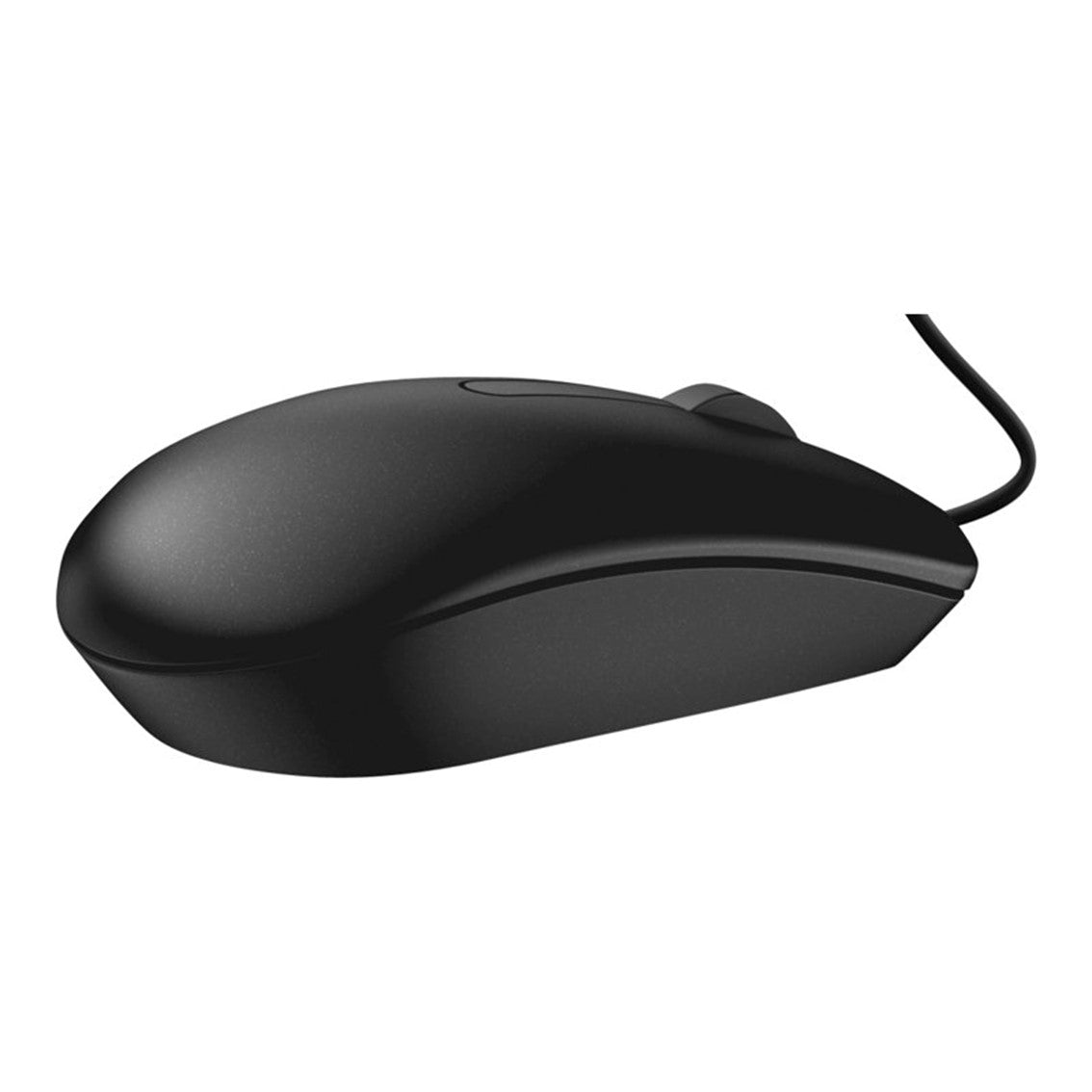 Mouse raton dell ms116 optico  botones + scroll 1000ppp usb negro