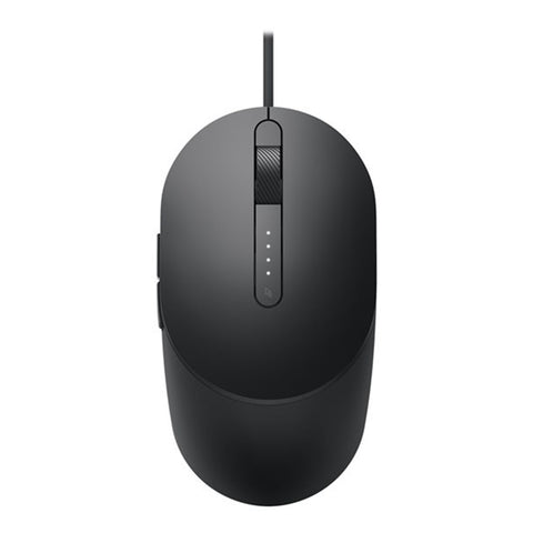 Mouse raton dell ms3220 optico 5 botones 3200ppp usb negro