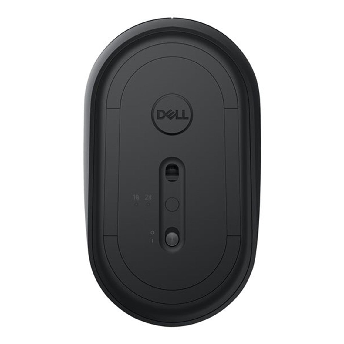 Mouse raton dell ms3320w optico 3 botones 1600ppp wireless inalambrico negro