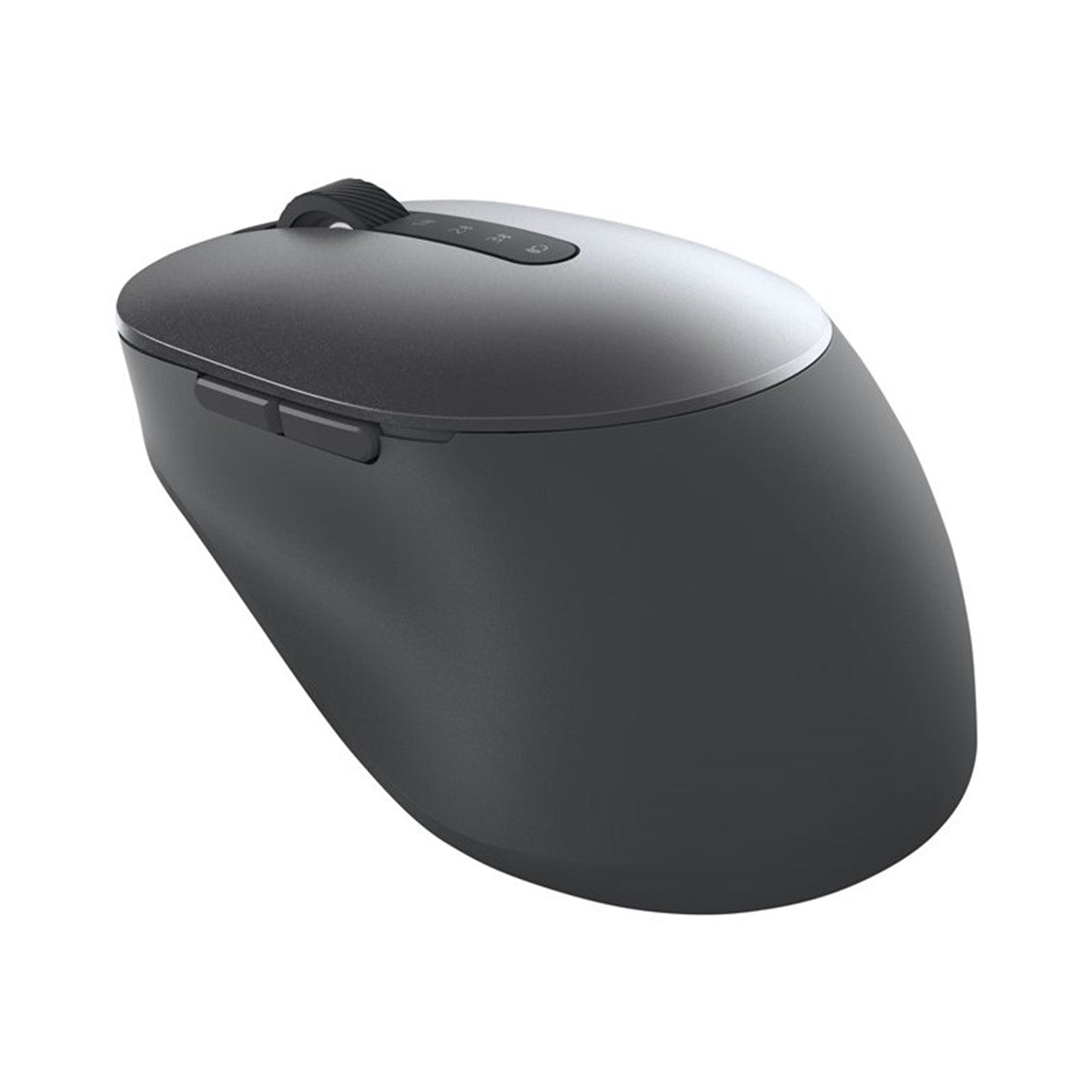 Mouse raton dell ms5320w optico 7 botones 1600ppp wireless inalambrico gris titanio