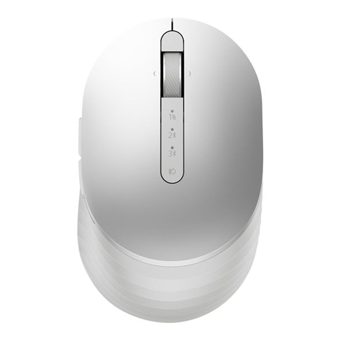 Mouse raton dell ms7421w optico 7 botones 1600ppp wireless inalambrico plateado platino