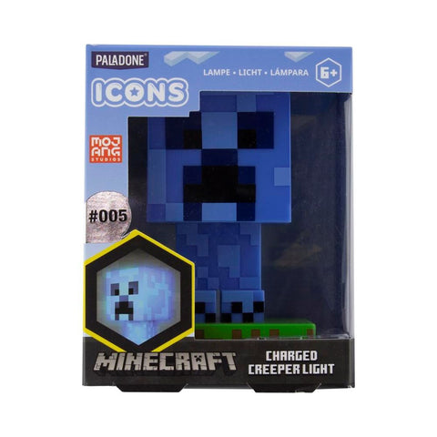 Lampara paladone icon minecraft creeper cargado