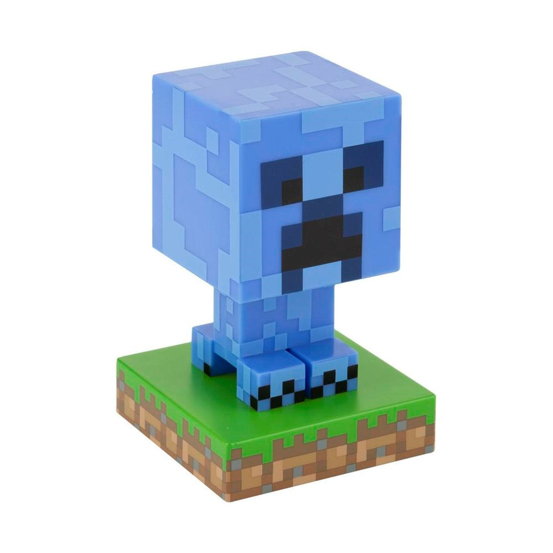 Lampara paladone icon minecraft creeper cargado