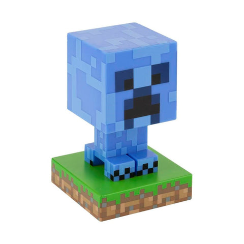 Lampara paladone icon minecraft creeper cargado