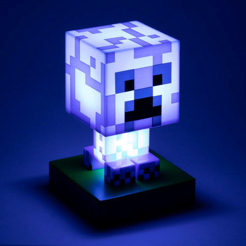 Lampara paladone icon minecraft creeper cargado
