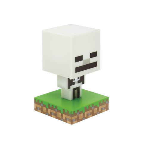 Lampara paladone icon minecraft esqueleto