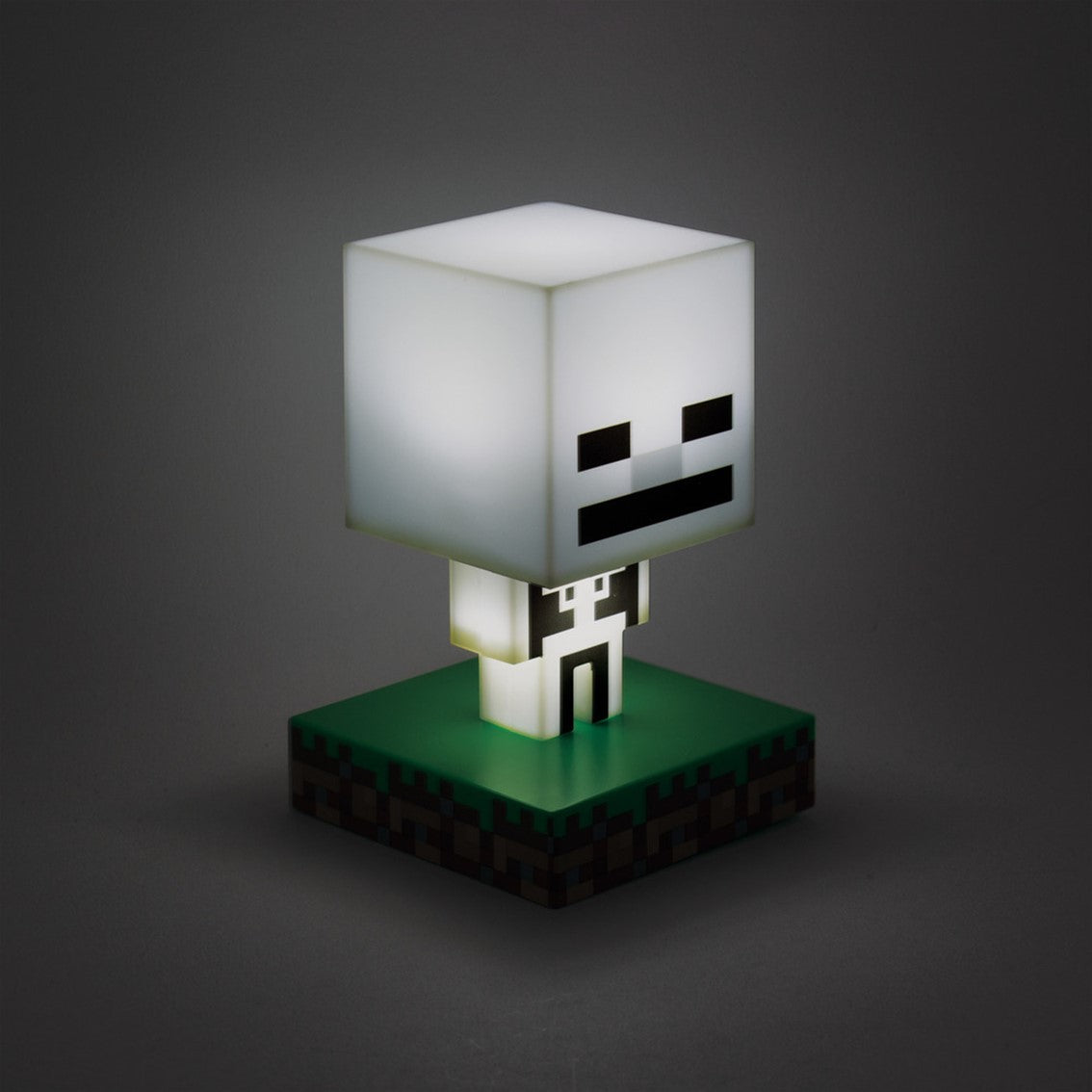 Lampara paladone icon minecraft esqueleto