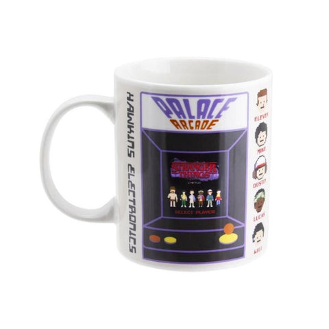 Set taza y calcetines paladone stranger things