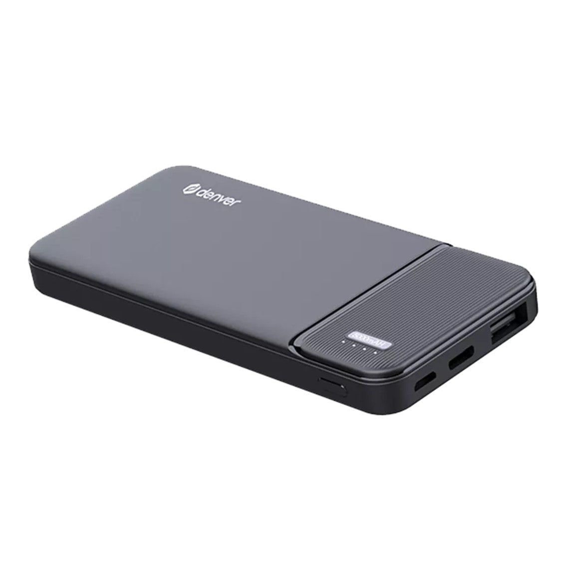 Bateria externa portatil powerbank denver pbs - 5007 5000mah micro usb -  usb tipo c