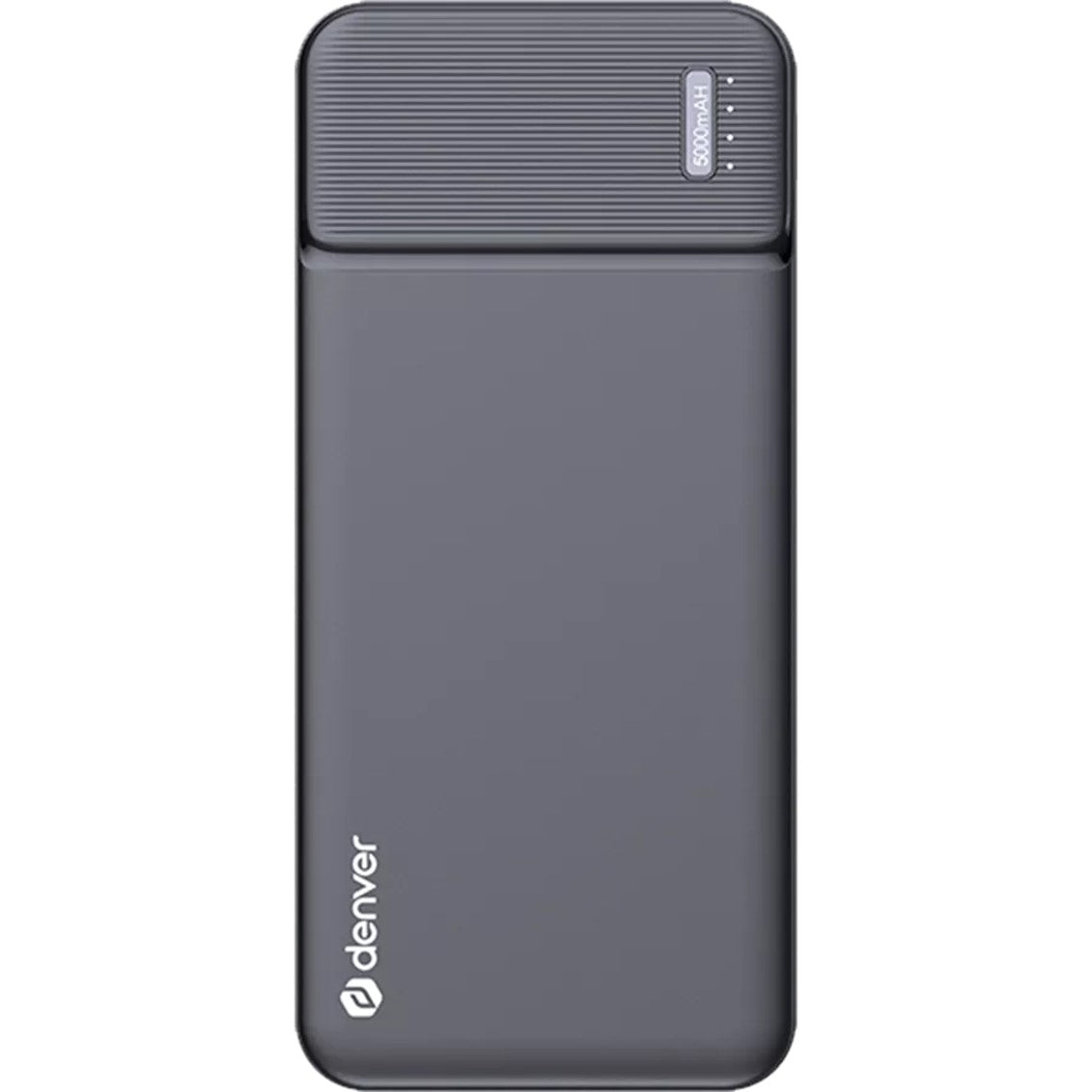 Bateria externa portatil powerbank denver pbs - 5007 5000mah micro usb -  usb tipo c