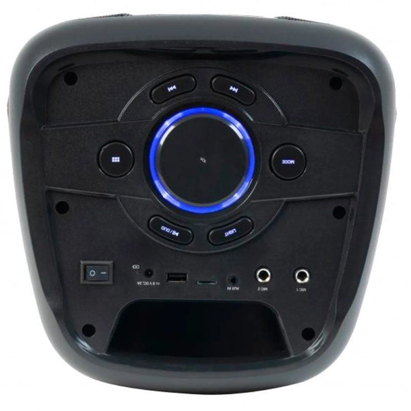 Altavoz portatil fonestar party - duo bluetooth -  100w - mando a distancia