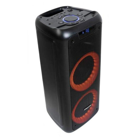 Altavoz portatil fonestar party - duo bluetooth -  100w - mando a distancia