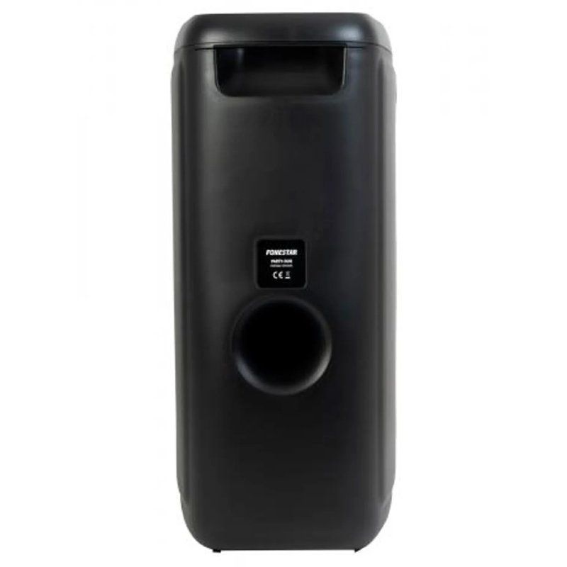 Altavoz portatil fonestar party - duo bluetooth -  100w - mando a distancia