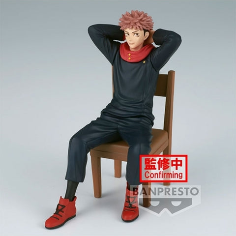 Figura banpresto jujutsu kaisen break time yuji itadori