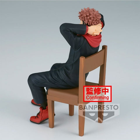 Figura banpresto jujutsu kaisen break time yuji itadori