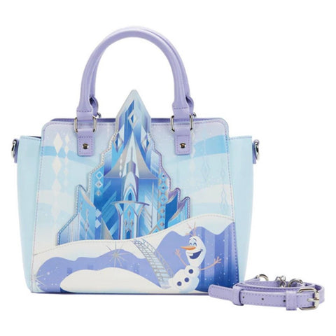Bolso loungefly disney frozen castillo de elsa