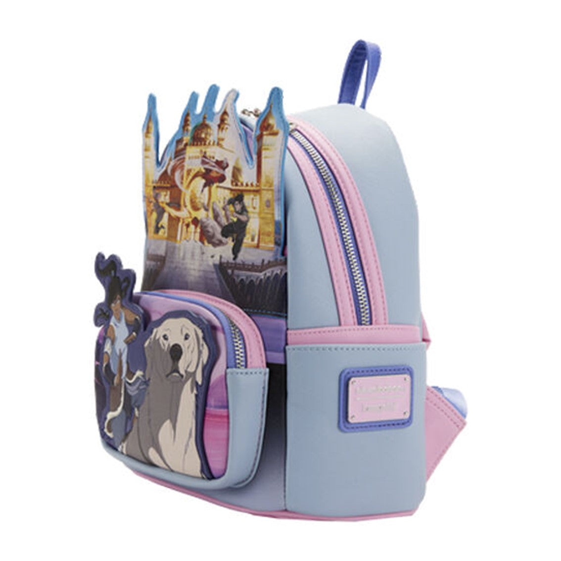 Mini mochila loungefly la leyenda de korra team korra