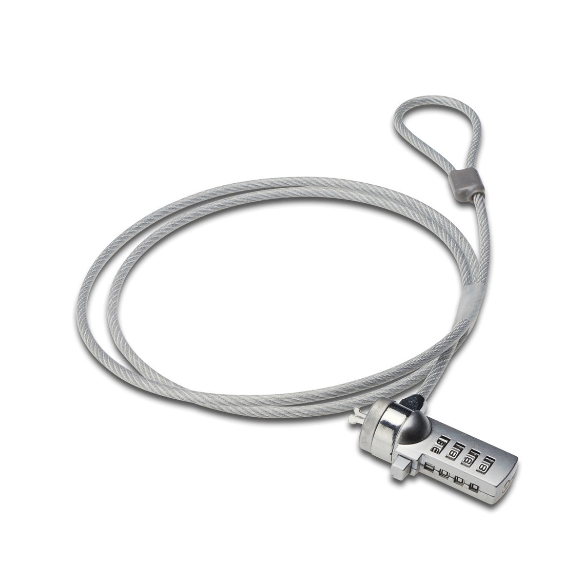 Cable de seguridad ewent para portatil -  kesington combinacion de numeros 4 digitos -  1.5m