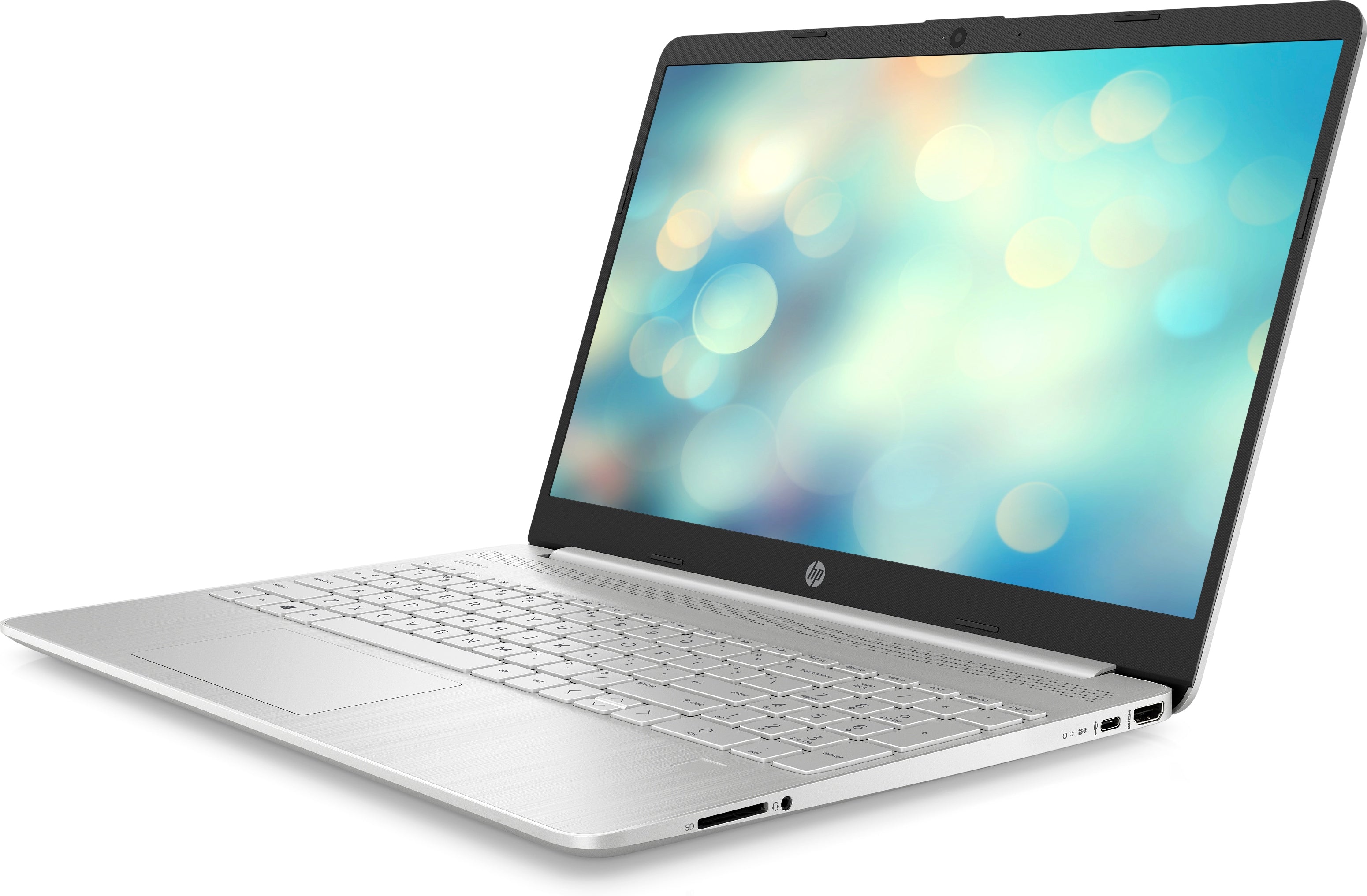 Portatil hp 15s - fq4056ns i7 - 1195g7 15.6pulgadas -  8gb -  ssd512gb -  freedos -  plata natural