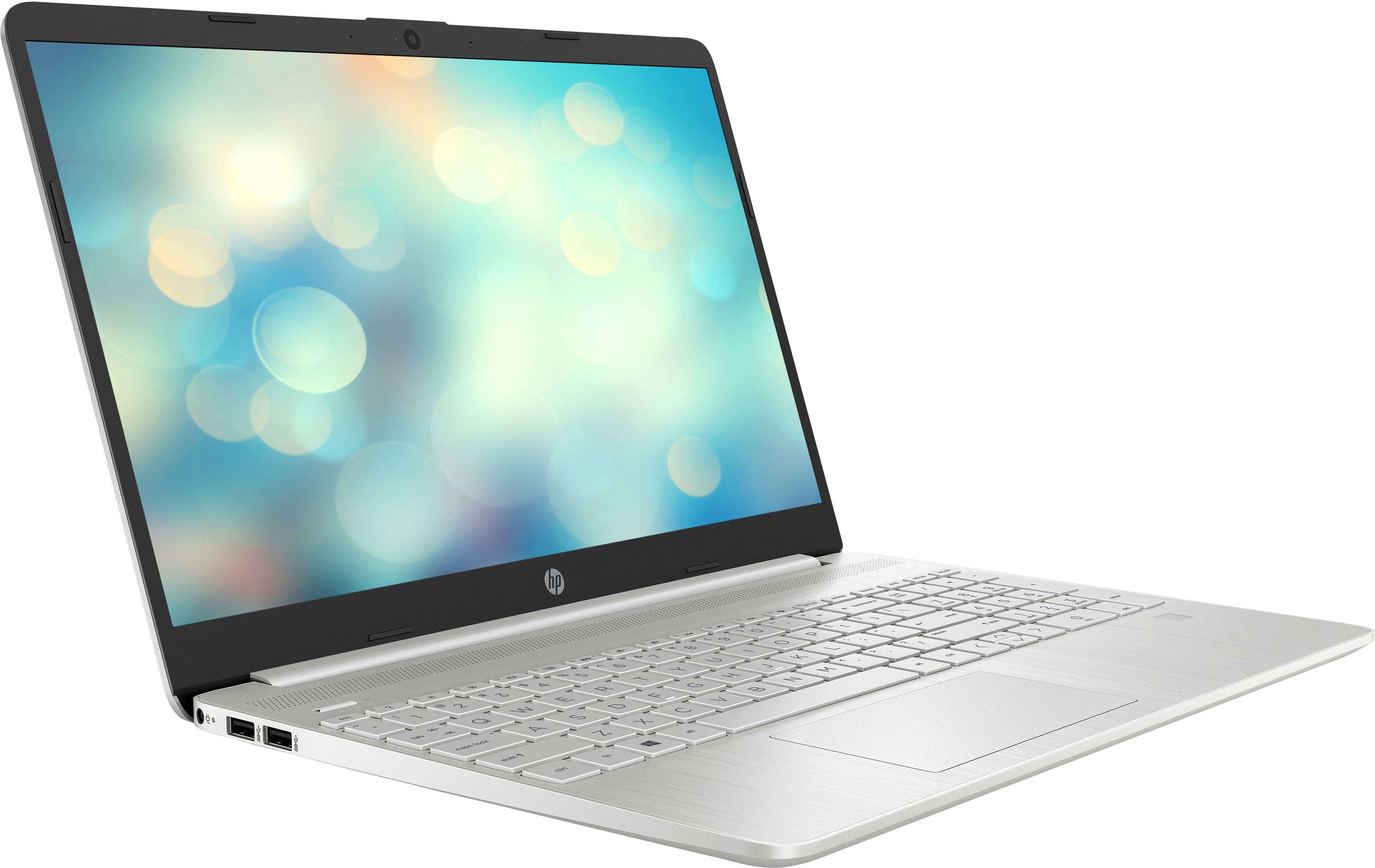 Portatil hp 15s - fq4056ns i7 - 1195g7 15.6pulgadas -  8gb -  ssd512gb -  freedos -  plata natural