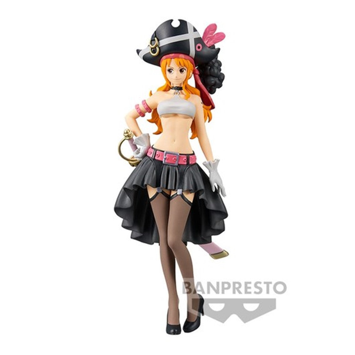 Figura banpresto one piece dxf the grandline lady nami