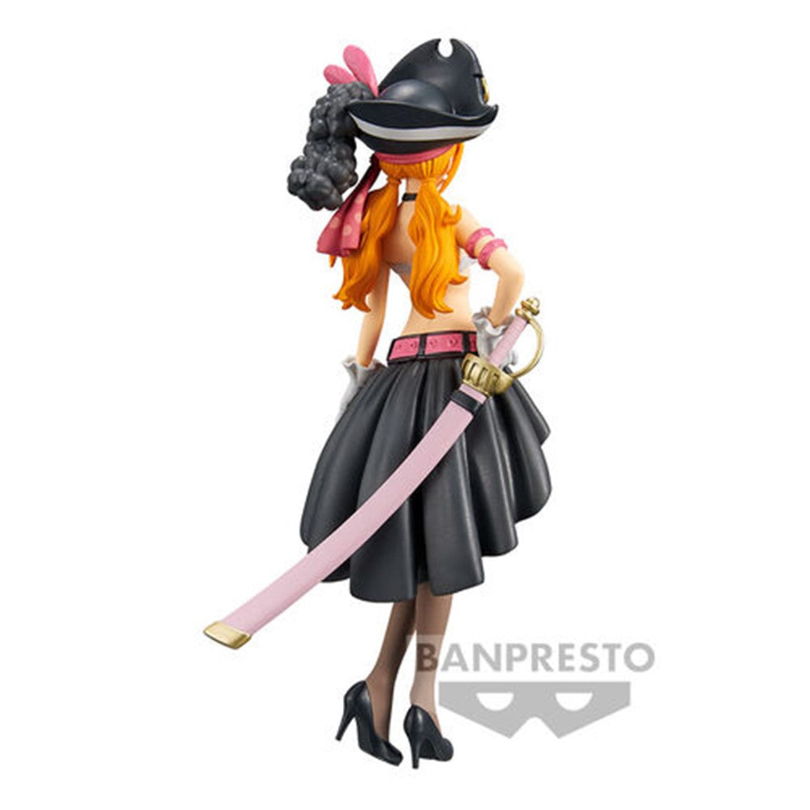 Figura banpresto one piece dxf the grandline lady nami