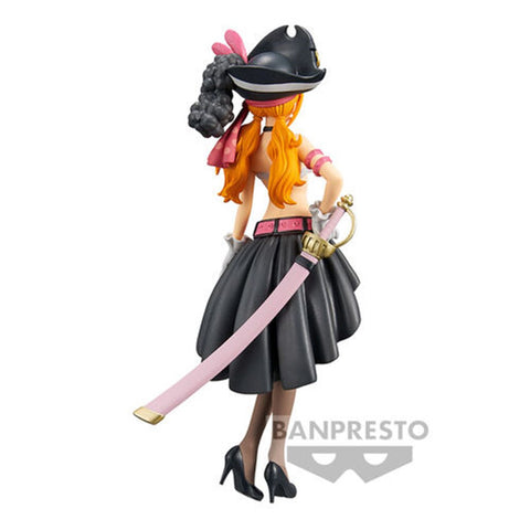 Figura banpresto one piece dxf the grandline lady nami
