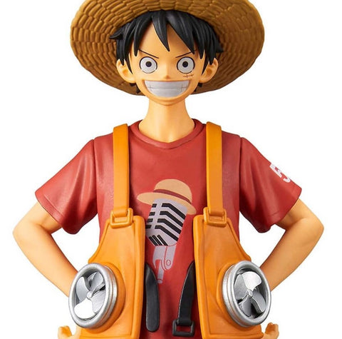 Figura banpresto one piece dxf the grandline men luffy