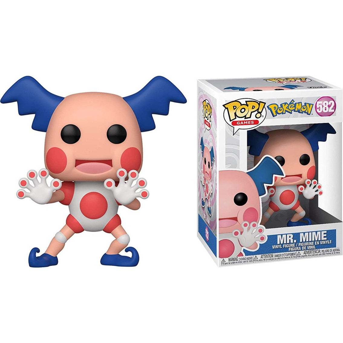 Funko pop pokemon mr. mime 63696