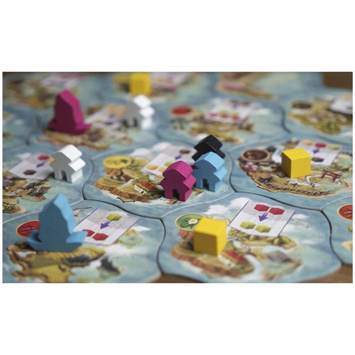 Juego de mesa century maravillas de oriente pegi 8