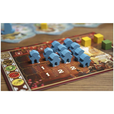 Juego de mesa century maravillas de oriente pegi 8