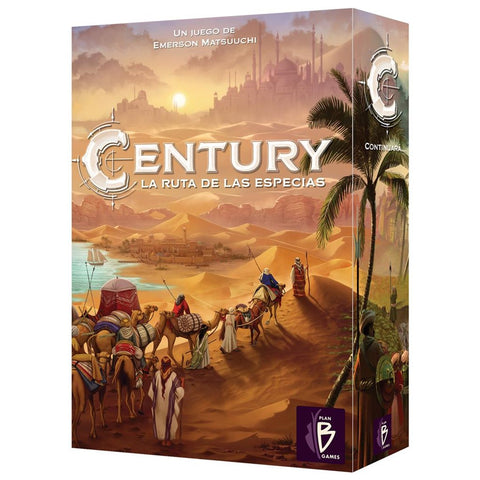 Juego de mesa century la ruta de las especias pegi 8