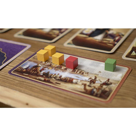 Juego de mesa century la ruta de las especias pegi 8