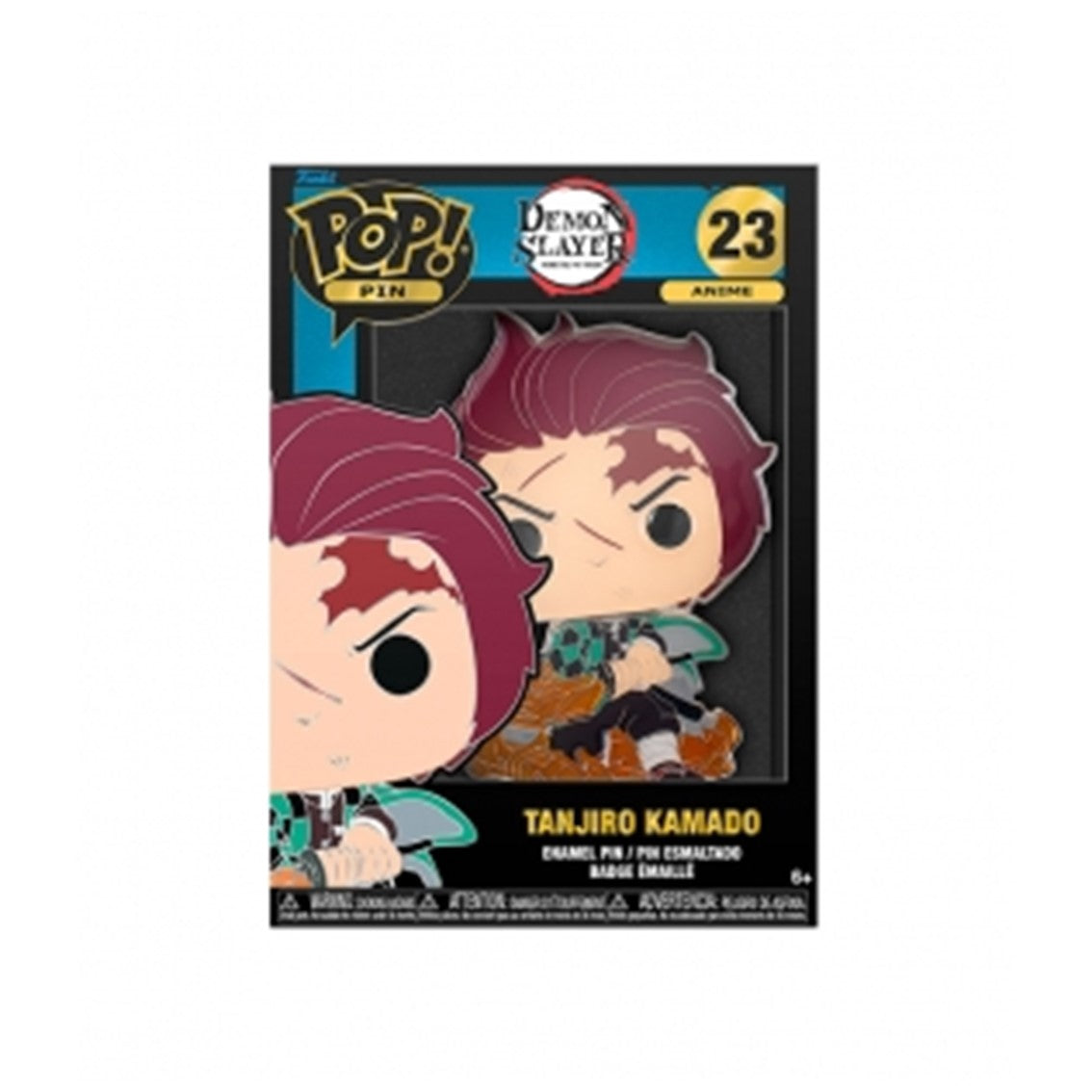 Pop pin loungefly funko demon slayer kimetsu no yaiba tanjiro kamado